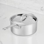 Hestan 4.0qt Covered Saucepan w/helper handle (22cm) - Probond Luxe | Hestan