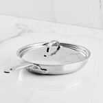 Hestan 2pc Covered Skillet Set, 11" Skillet w/traditional SS Lid - Probond Luxe | Hestan