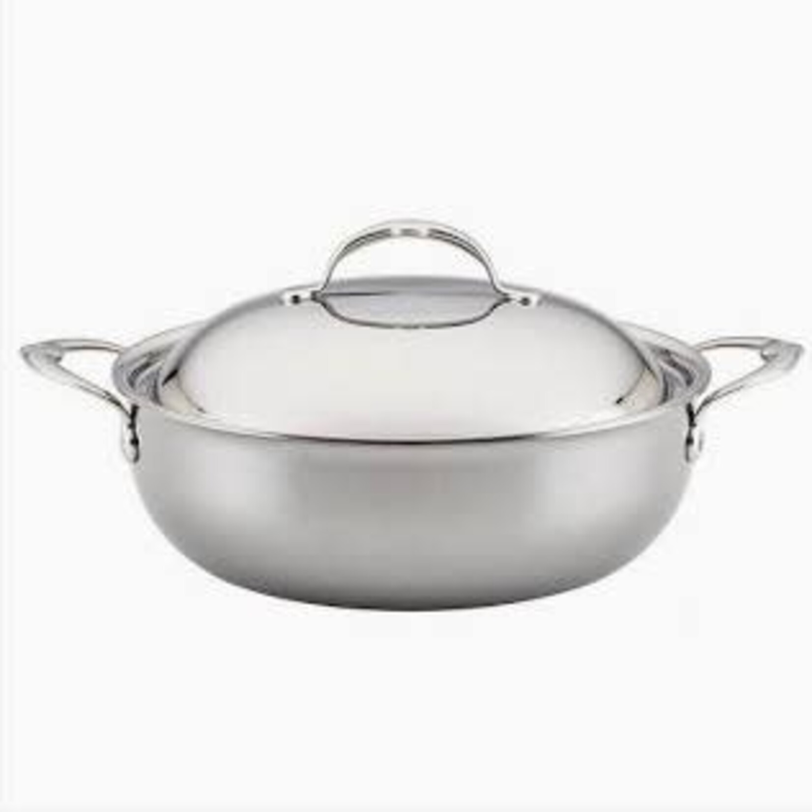 Hestan 5.0qt Dutch Oven w/Dome Lid (28cm) - Nanobond | Hestan