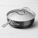 Hestan 5.0qt Covered Essential Pan w/helper handle (28cm) - Nanobond | Hestan