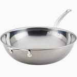 Hestan 7.5qt - 14" Chefs Pan w/helper handle (36cm)  Chef's Special - Nanobond | Hestan