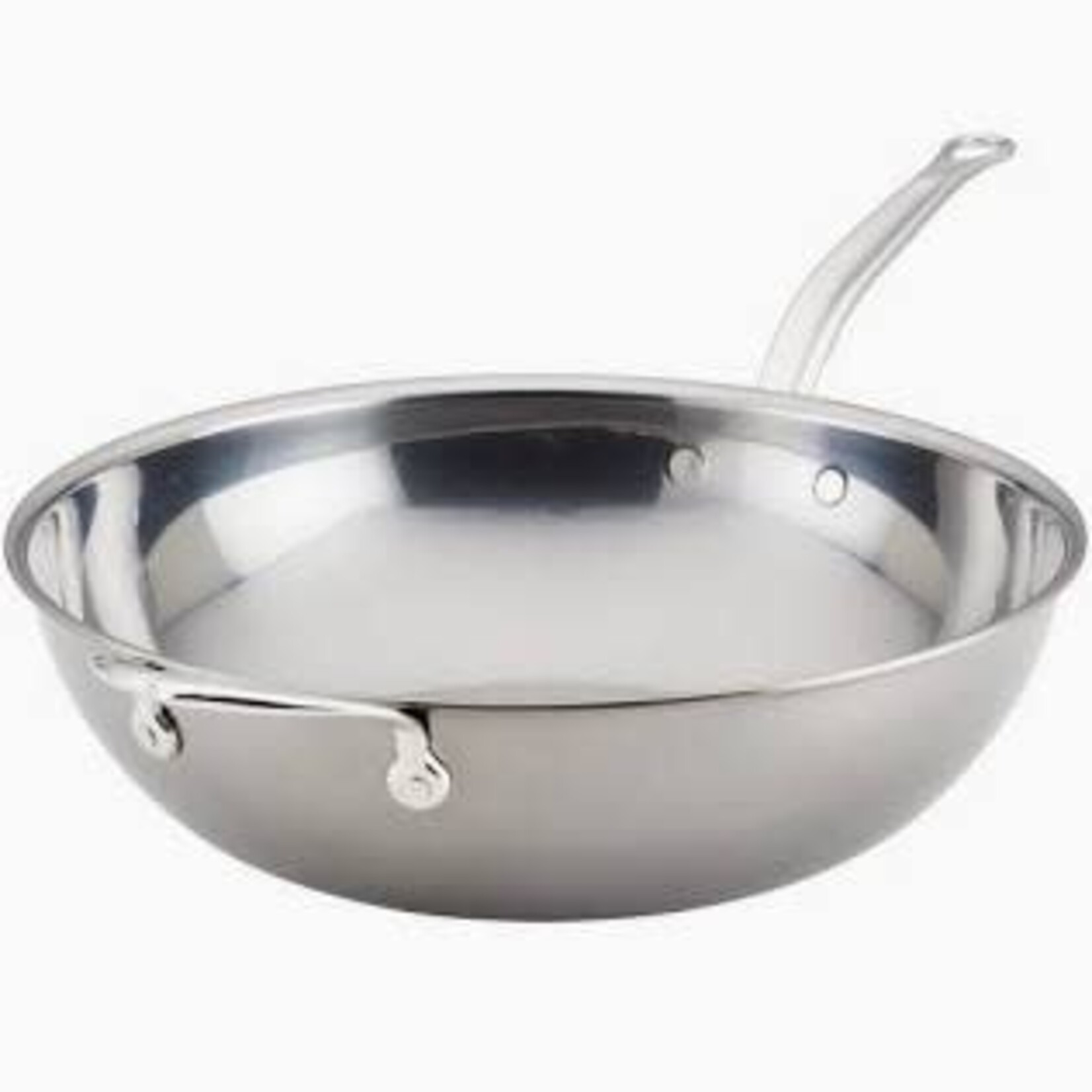 Hestan 7.5qt - 14" Chefs Pan w/helper handle (36cm)  Chef's Special - Nanobond | Hestan