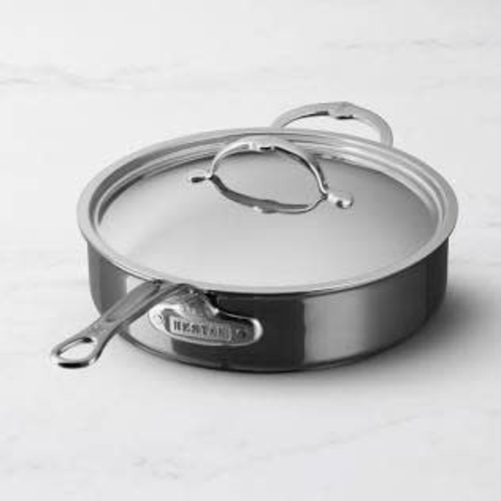 Hestan 3.5qt Covered Sauté Pan w/helper handle (26cm) - Nanobond | Hestan