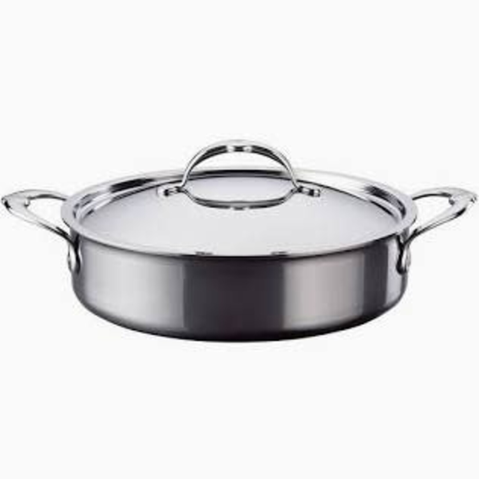 Hestan 3.5qt Covered Braiser/Sauteuse (26cm) - Nanobond | Hestan