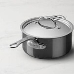 Hestan 4.0qt Covered Saucepan w/helper handle (22cm) - Nanobond | Hestan