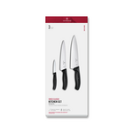 Victorinox Sets, 3-Piece Chef's Set (8" Chef's, 8" Carving, 3_" Paring) Black | Victorinox