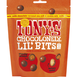 Tony's Chocolonely Milk Caramel Sea Salt and Cookie Mix Lil’ Bits | Tony's Chocolonely
