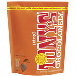 Tony's Chocolonely milk caramel sea salt Tiny Tony’s pouch | Tony's Chocolonely