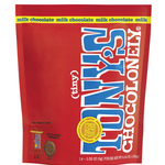 Tony's Chocolonely milk chocolate Tiny Tony’s pouch | Tony's Chocolonely