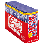 Tony's Chocolonely dark milk pretzel toffee 42% - Large Bar | Tony's Chocolonely