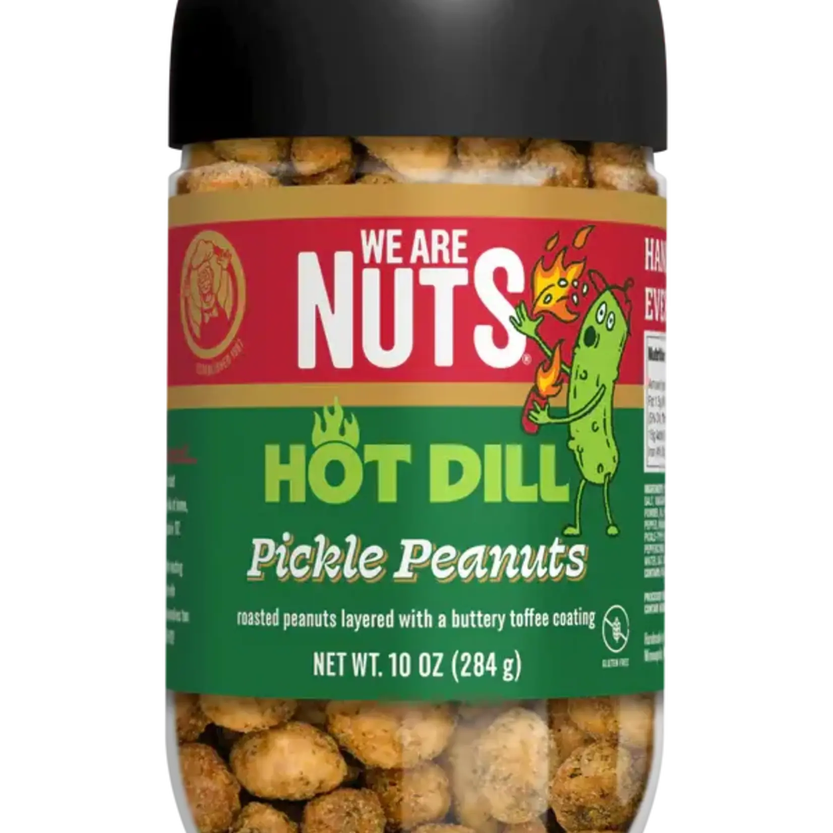 We Are Nuts Hot Dill Pickle Peanuts | We Are Nuts