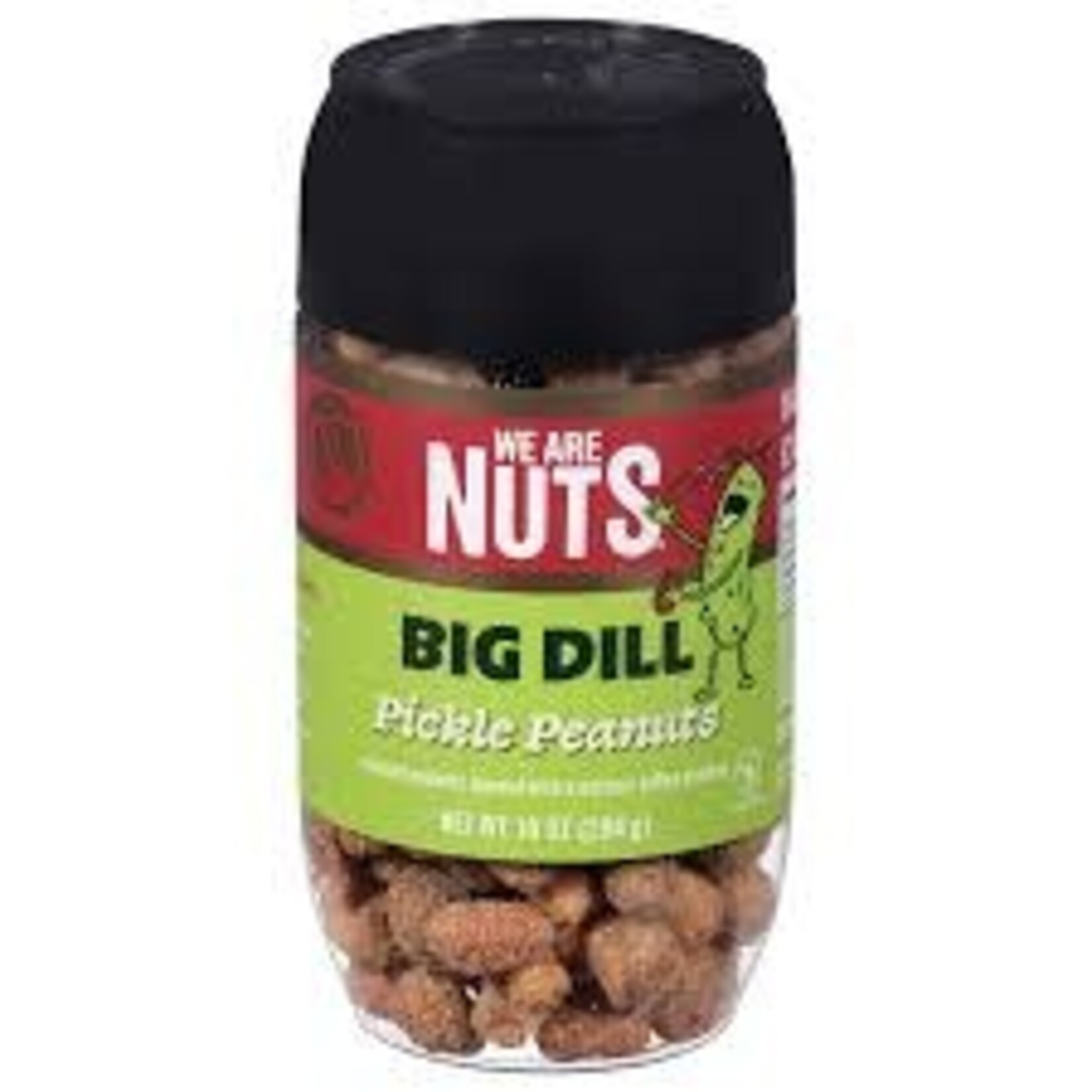 We Are Nuts Big Dill Pickle Peanuts | We Are Nuts
