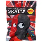 Sweetish Bubs Raspberry & Licorice Skull 90g