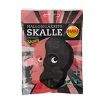 Sweetish Bubs Raspberry & Licorice Foam Skull 90g
