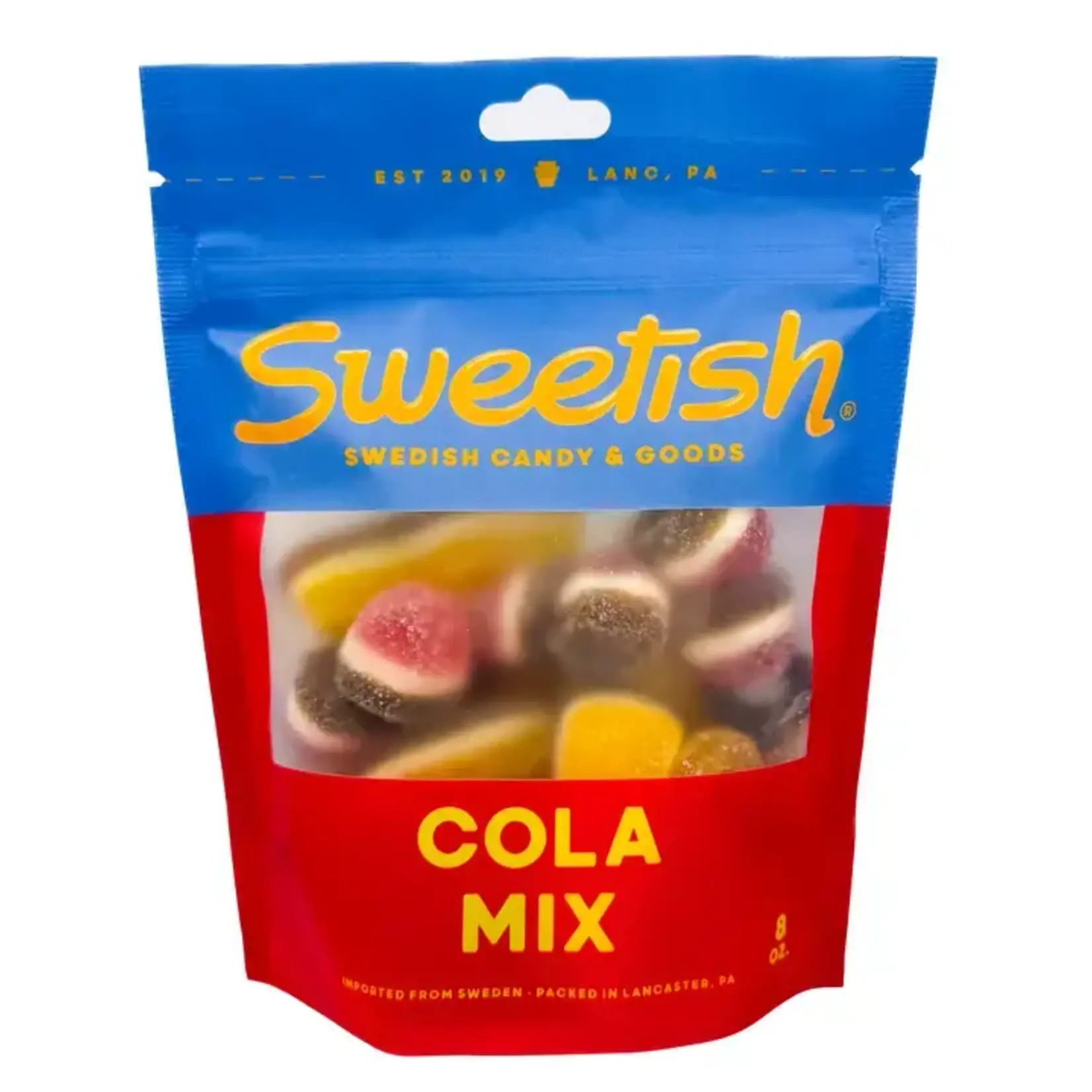 Sweetish- Swedish Candy Wholesale Sweetish Signature Cola Mix
