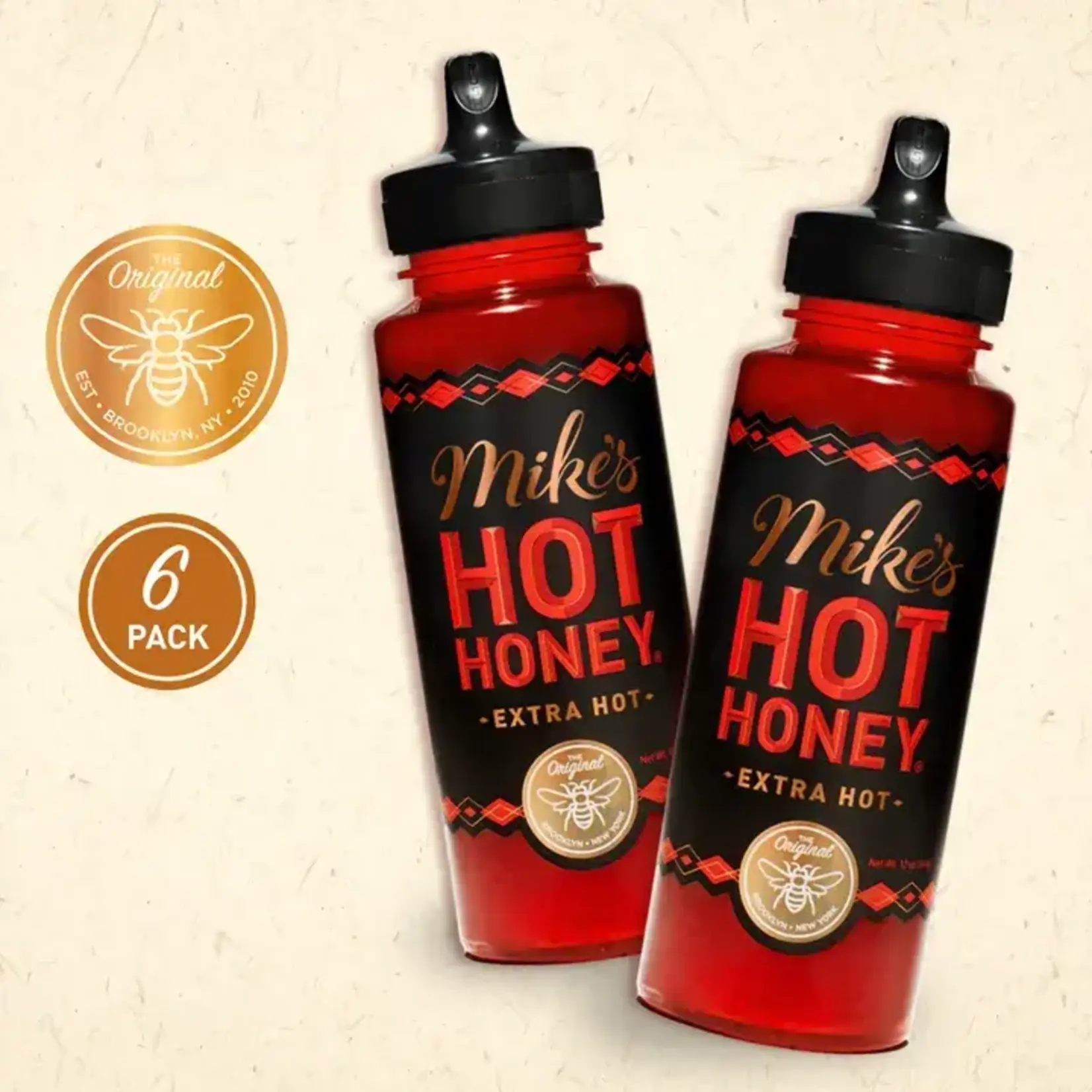 Mike's Hot Honey Mike's Hot Honey | Extra Hot | 12oz | Squeeze Bottle | Single