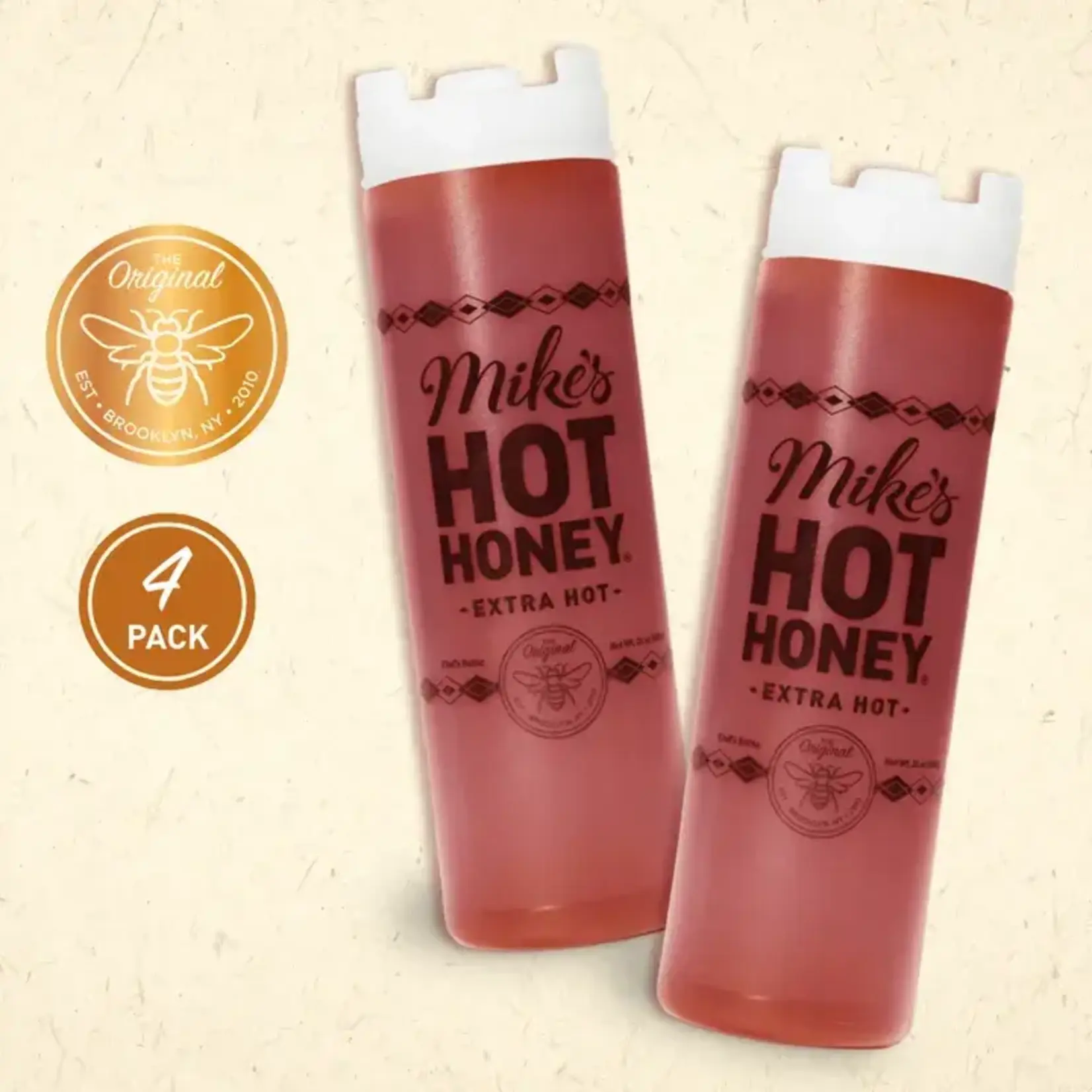 Mike's Hot Honey Mike's Hot Honey | Extra Hot | 24oz | Chef's Bottle | Single