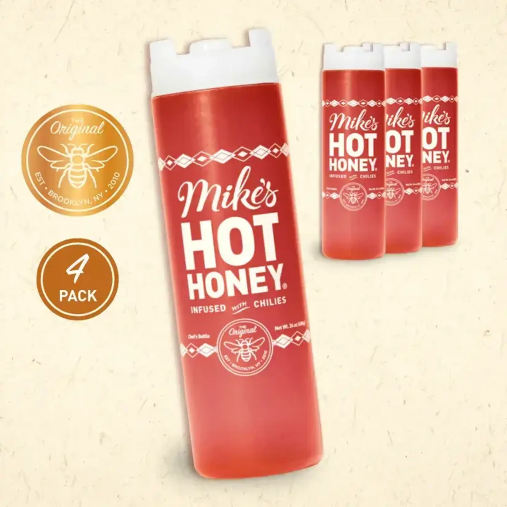 Mike's Hot Honey Mike's Hot Honey | Original | 24oz | Chef's Bottle | Single