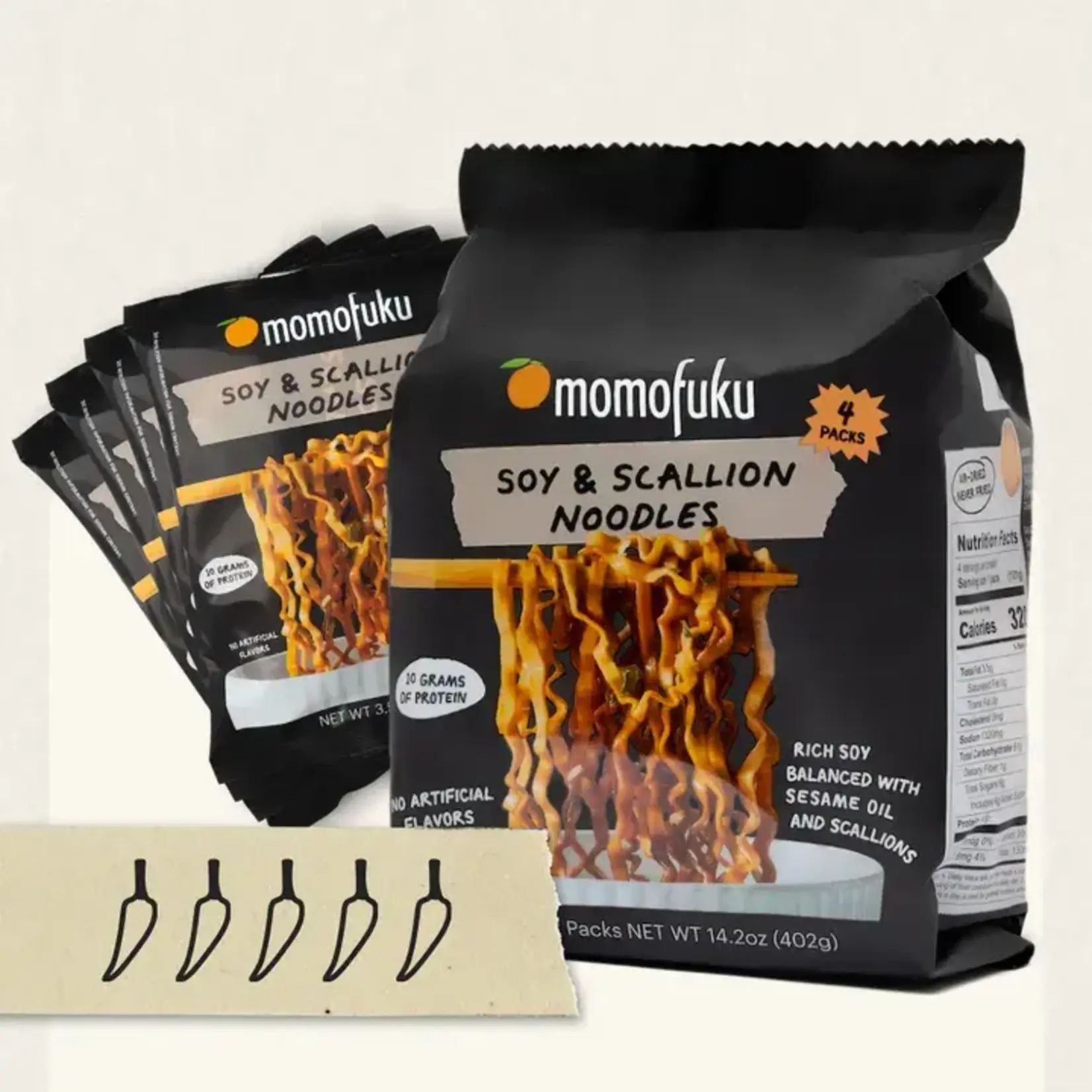 Momofuku Soy & Scallion Noodles | Instant Ramen | Noodles | Asian