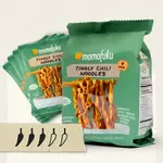 Momofuku Tingly Chili Wavy Noodles | Instant Ramen | 4-Pack | Asian