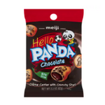 Grandpa Joes HELLO PANDA PEG BAG IN DISPLAY-CHOCOLATE