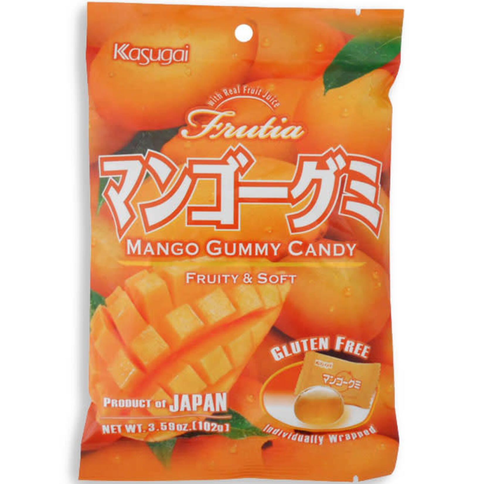 Redstone Candy KASUGAI GUMMY CANDY - MANGO