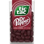 TIC TAC DR PEPPER
