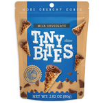 TINY BITES WAFFLE CONES - MILK CHOCOLATE