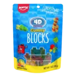 AMOS 4D GUMMY BLOCKS