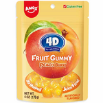 AMOS 4D GUMMY JUICY BURST PEACH