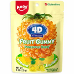 AMOS 4D GUMMY JUICY BURST PINEAPPLE