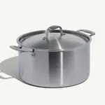 Made In Stainless Clad 12 qt. Stock Pot with Lid | Made In