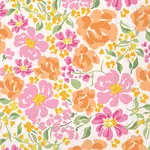 Secret Garden Cocktail Napkin pink