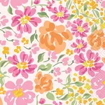 Secret Garden Guest Towel pink