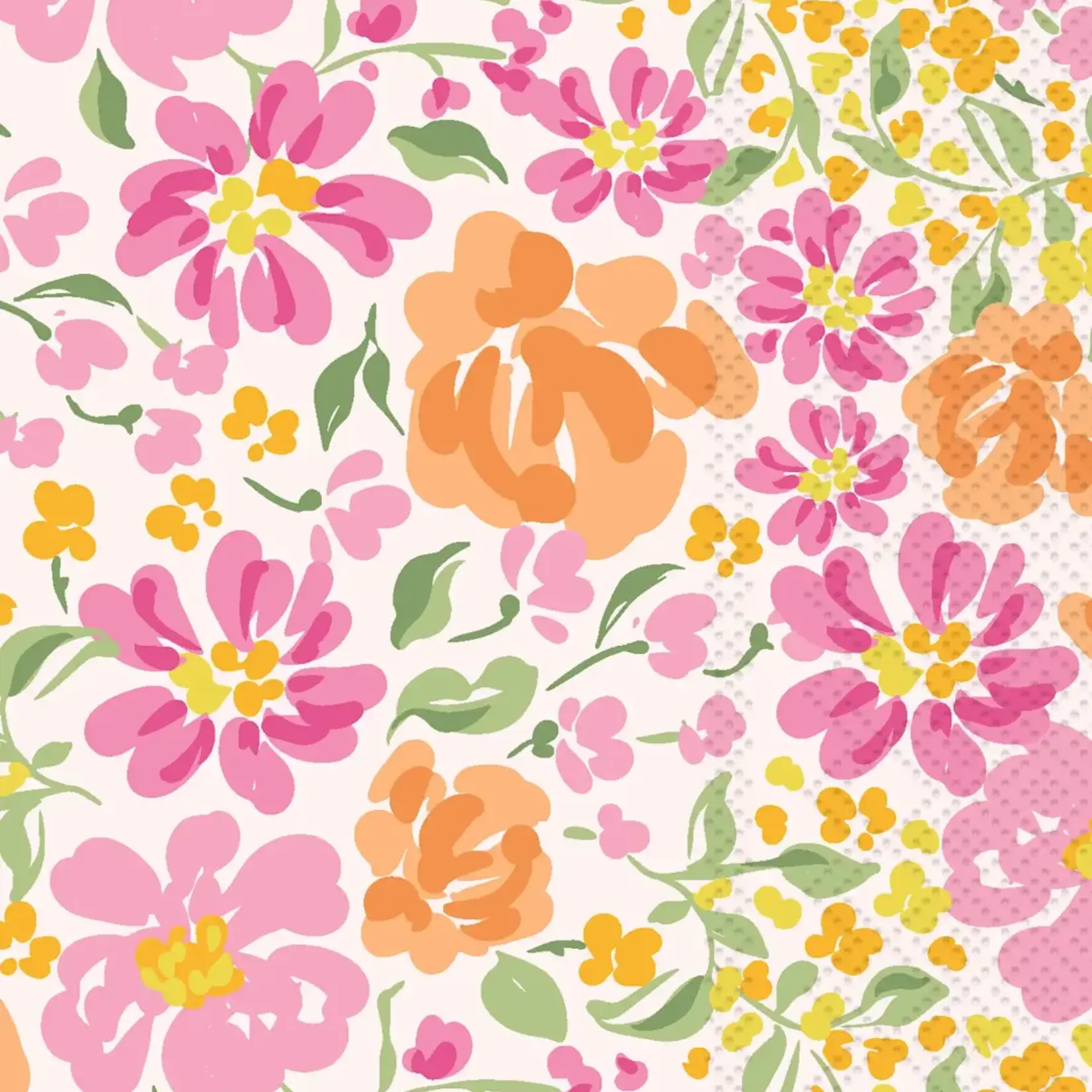 Secret Garden Guest Towel pink