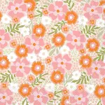 Beyond Blooms Cocktail Napkin pink