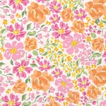 Secret Garden Lunch Napkin pink