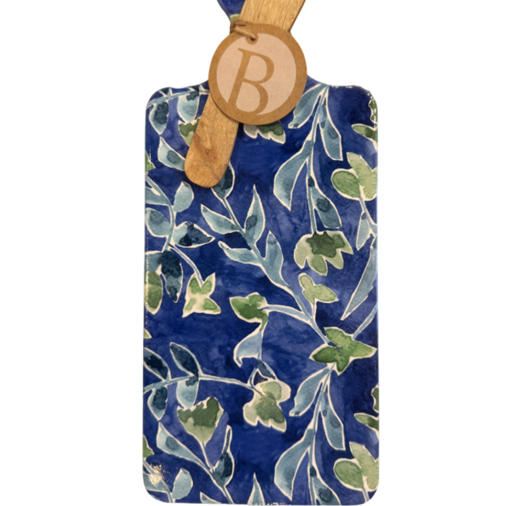 Azure & Ivy Blue Cuterie Set