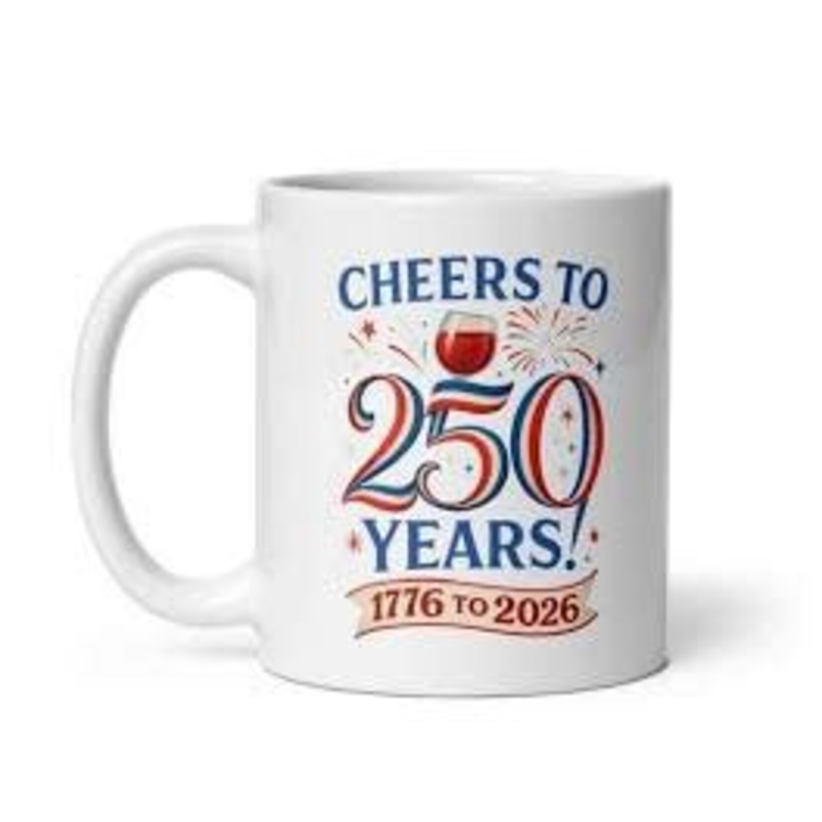 USA 250 Mug