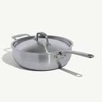 Made In Stainless Clad 5 qt. Saucier with Lid | Made In