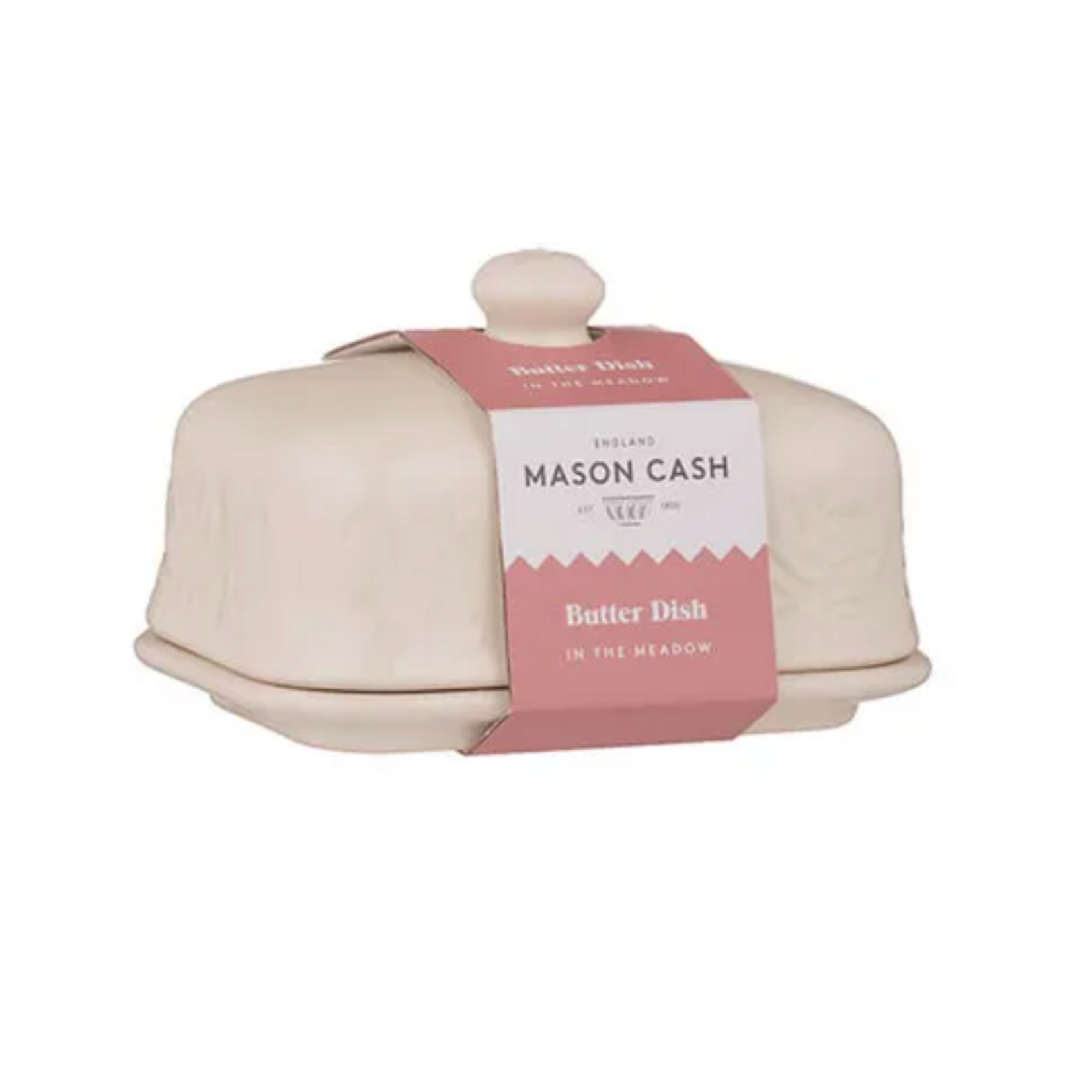 In the Meadow Butter Dish | Mason Cash