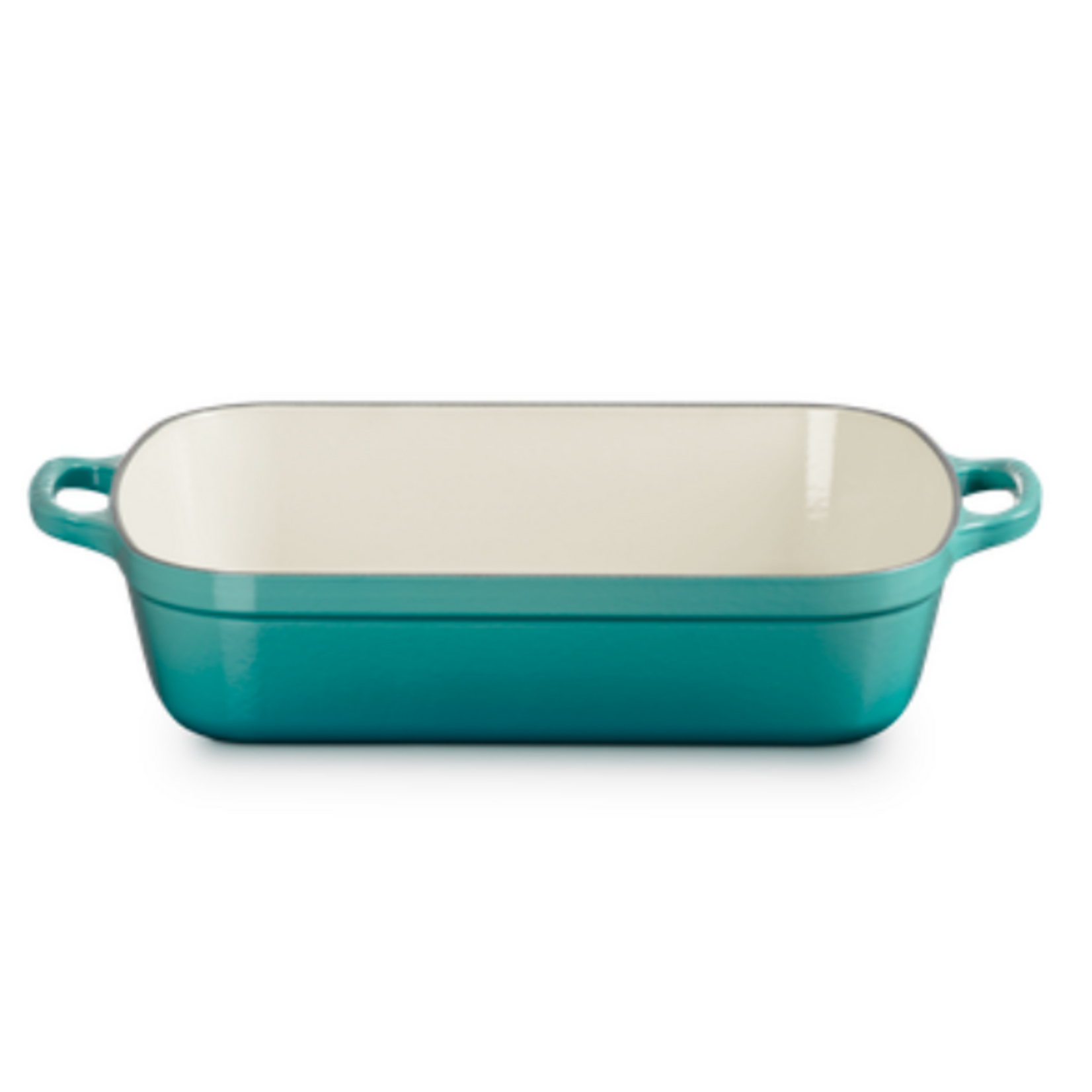 Le Creuset Signature Rectangular Roaster - Riviera 5.25 qt. (11.7" x 16.8") | Le Creuset