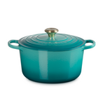 Le Creuset Signature Deep Round Oven - Riviera 6.5 qt | Le Creuset