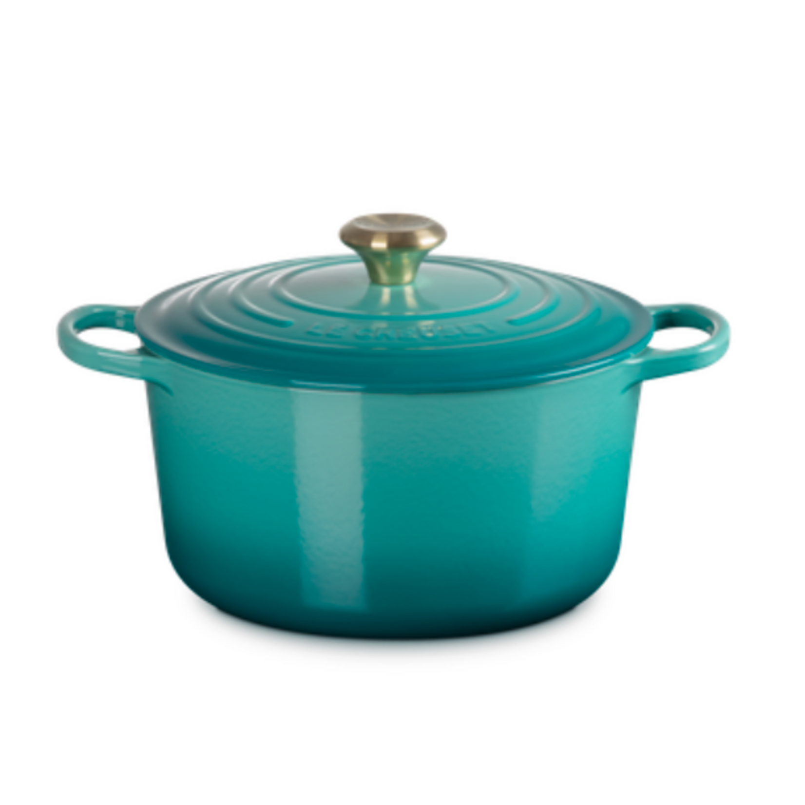 Le Creuset Signature Deep Round Oven - Riviera 6.5 qt | Le Creuset