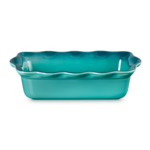 Le Creuset Heritage Fluted Loaf Pan - Riviera 9 in | Le Creuset