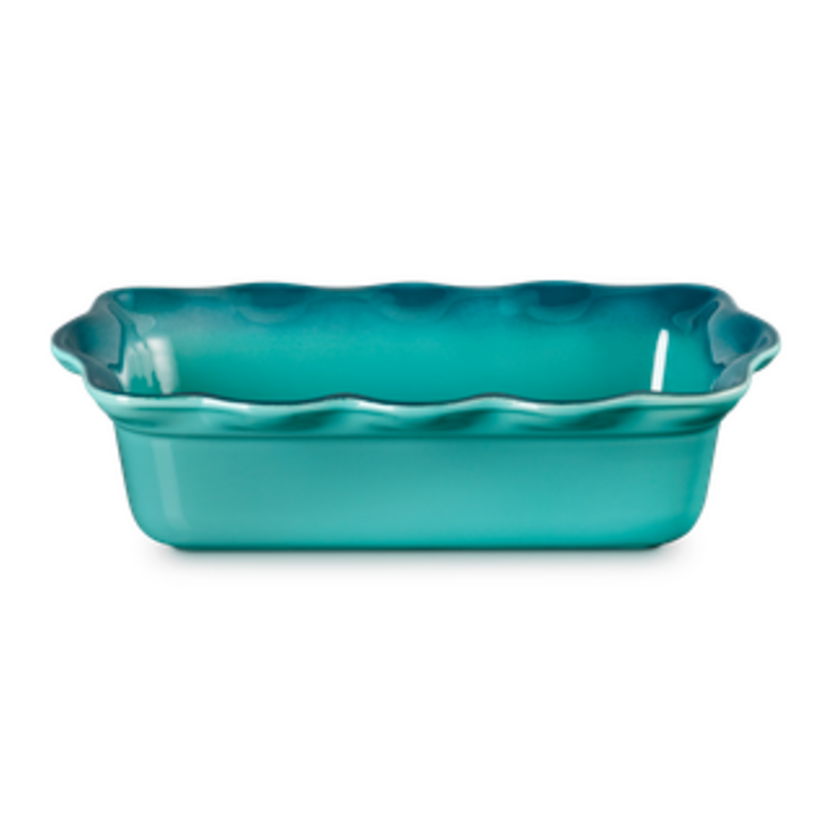 Le Creuset Heritage Fluted Loaf Pan - Riviera 9 in | Le Creuset