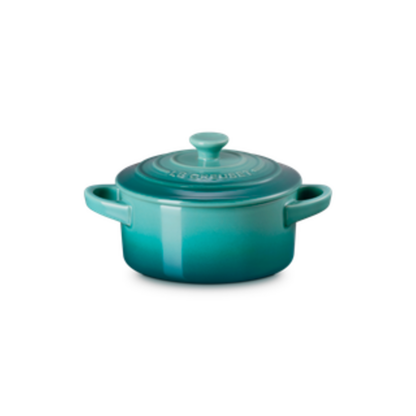 Le Creuset Mini Round Cocotte - Riviera 8 oz | Le Creuset