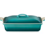 Le Creuset Heritage Covered Rectangular Casserole - Riviera 4 qt. (12" x 9") | Le Creuset