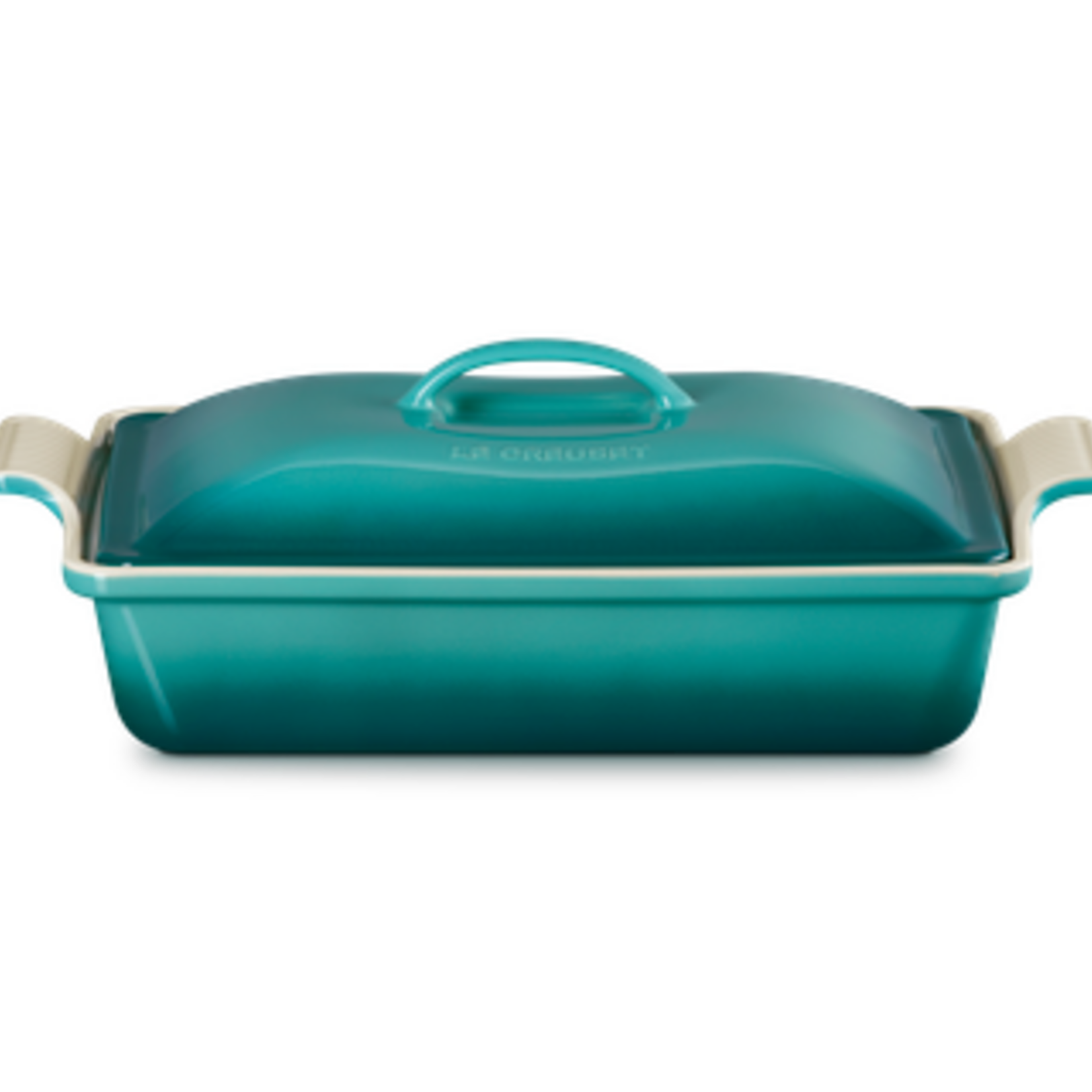 Le Creuset Heritage Covered Rectangular Casserole - Riviera 4 qt. (12" x 9") | Le Creuset
