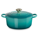 Le Creuset Signature Round Dutch Oven - Riviera 4.5 qt | Le Creuset
